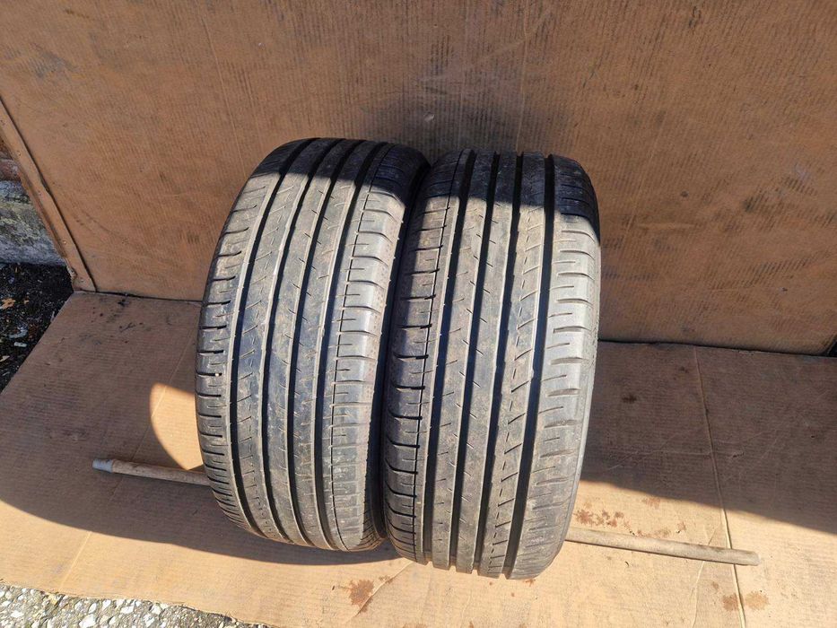 2 Yokohama R17 225/45 Летни гуми  DOT3821
