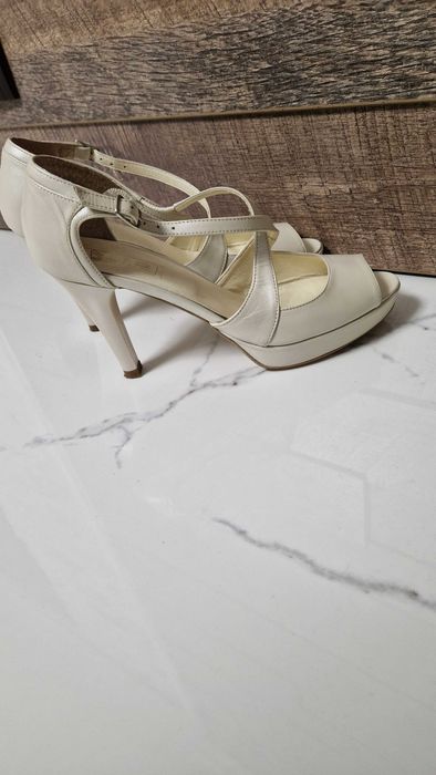 Pantofi / sandale piele naturala