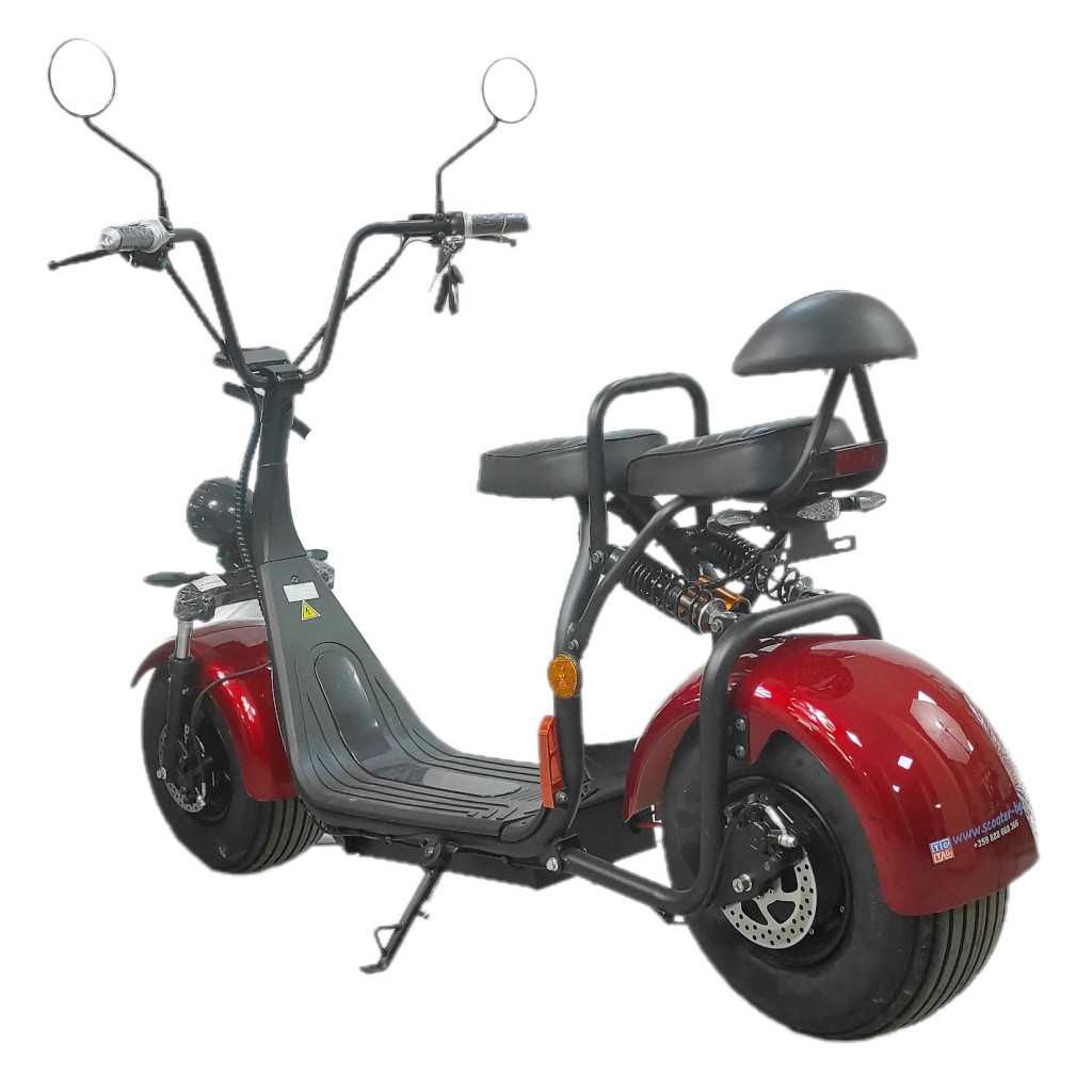 Електрически скутер Чопър Citicoco EEC03 1500W 60V/20Ah гр. Хасково ...