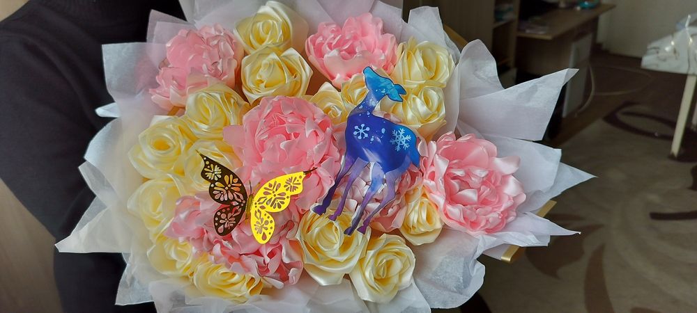 Букет на любой бютжет