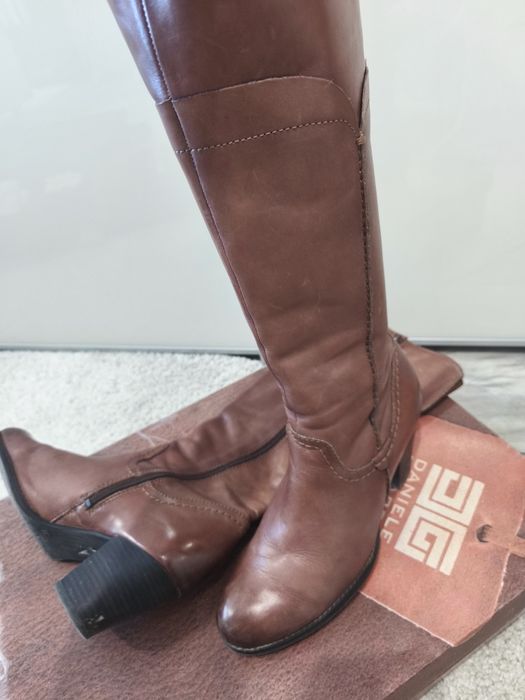 Кожени ботуши Frèche