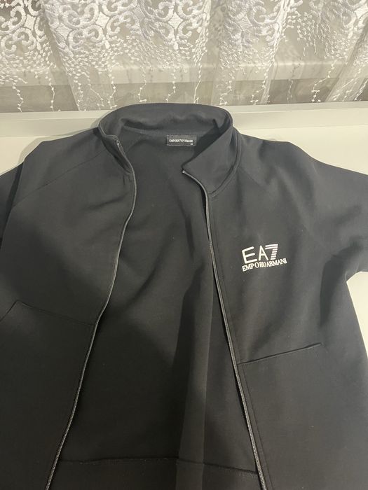 кофта еа7 черный
