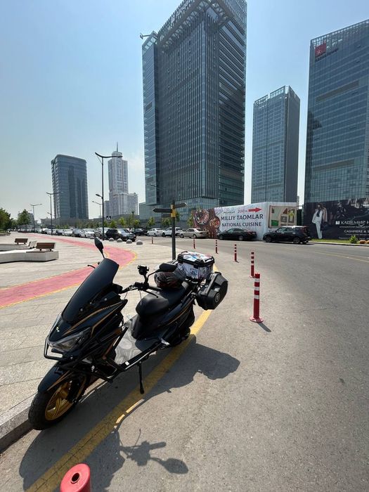 Tayger pro max benzaskuter