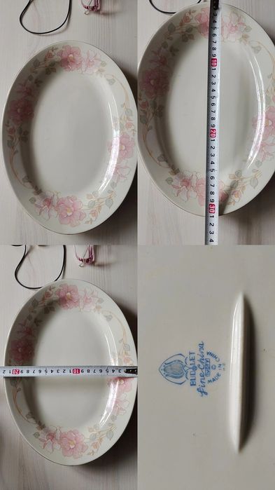 Советские винтажные тарелки