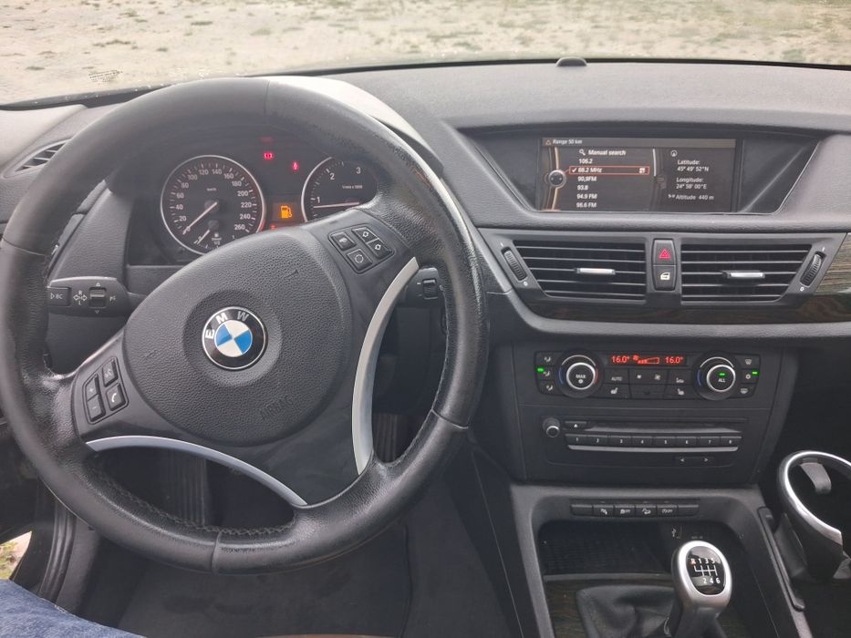 Vând BMW x1 2.0d 177cp xdrive