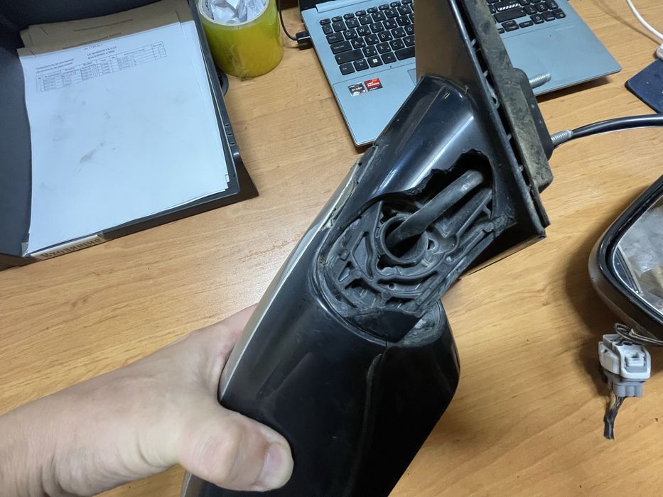 Галант 9 боковые зеркало