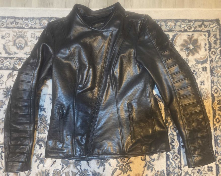 Geaca femei din piele microperforata Harley Davidson OZELLO