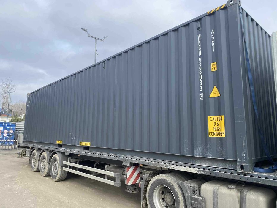 Container Maritim 12m NOU - 2700 EURO - Importator Direct