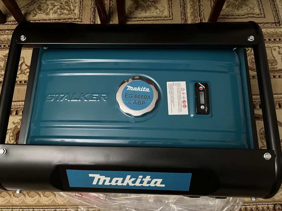 Бензогенератор Makita EG 6050A
