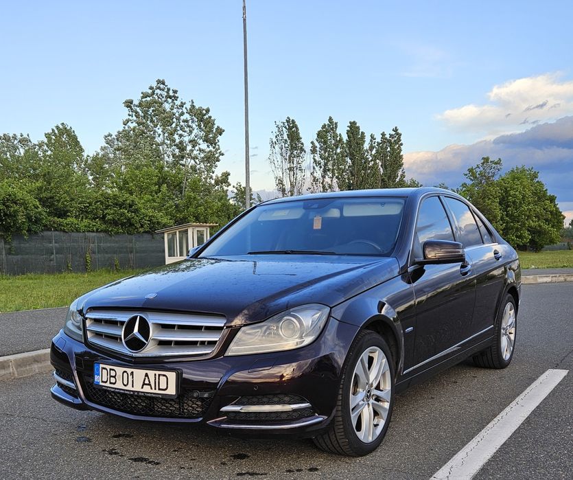 MERCEDES-BENZ C-Class 2012 — imagine 5