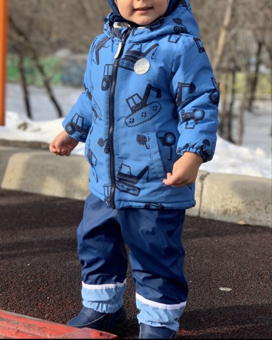 Курточка и штаны непромокаемые, 86 рост