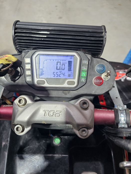 Vând tgb 525 înmatriculat număr negru