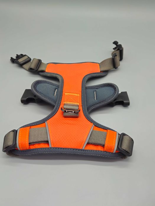 Топ!Нагръдник за куче Embark Adventure No-Pull, размер S, оранжев