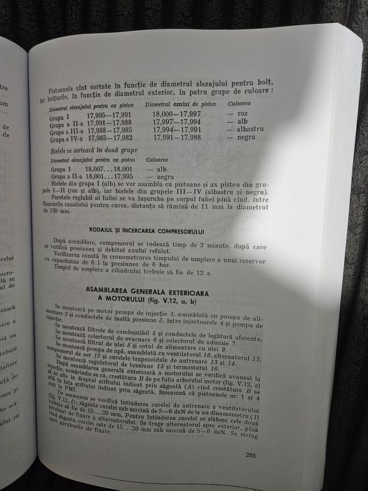 Tehnologia de Reparare a Tractoarelor U650