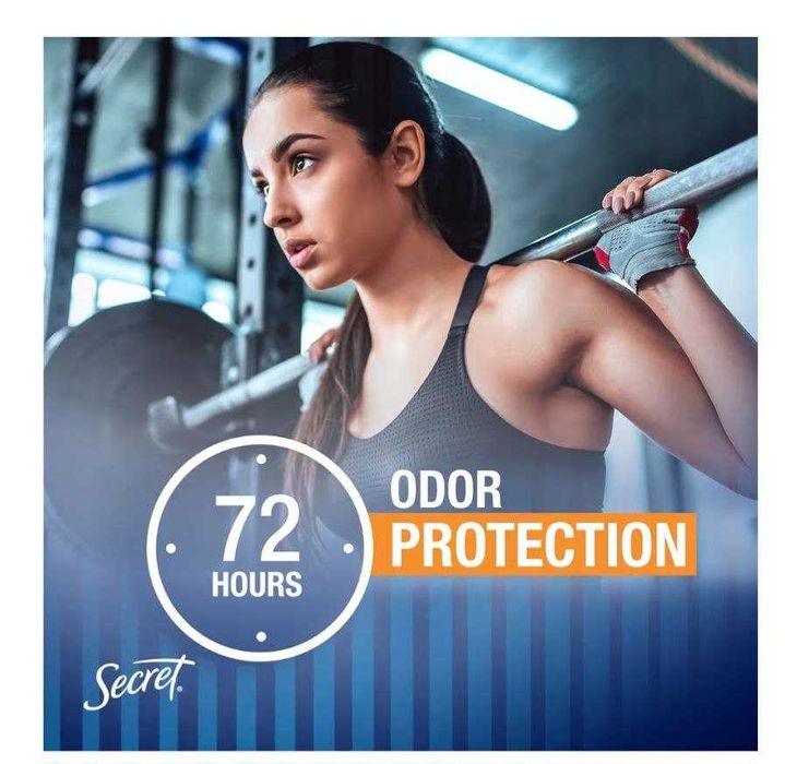 Дезодорант-антиперспирант Secret Qutlast для женщин, дорожный формат