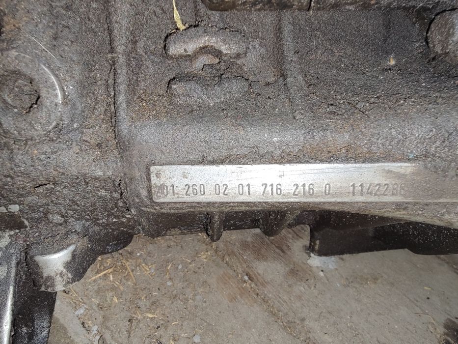 Коробка механика Мерседес w201 w124 4х ступка