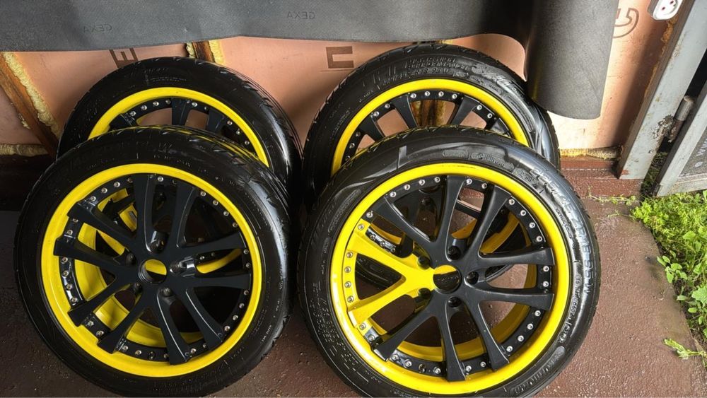 Продам 18 -е диски с резиной