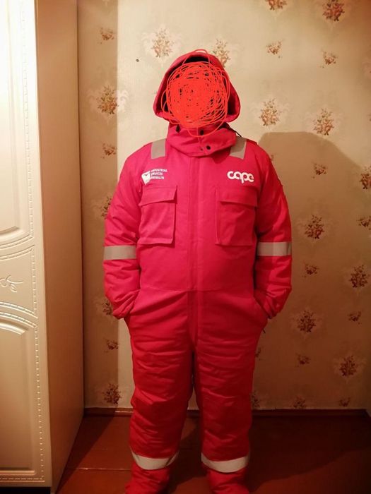 Комбинезон зимний новый