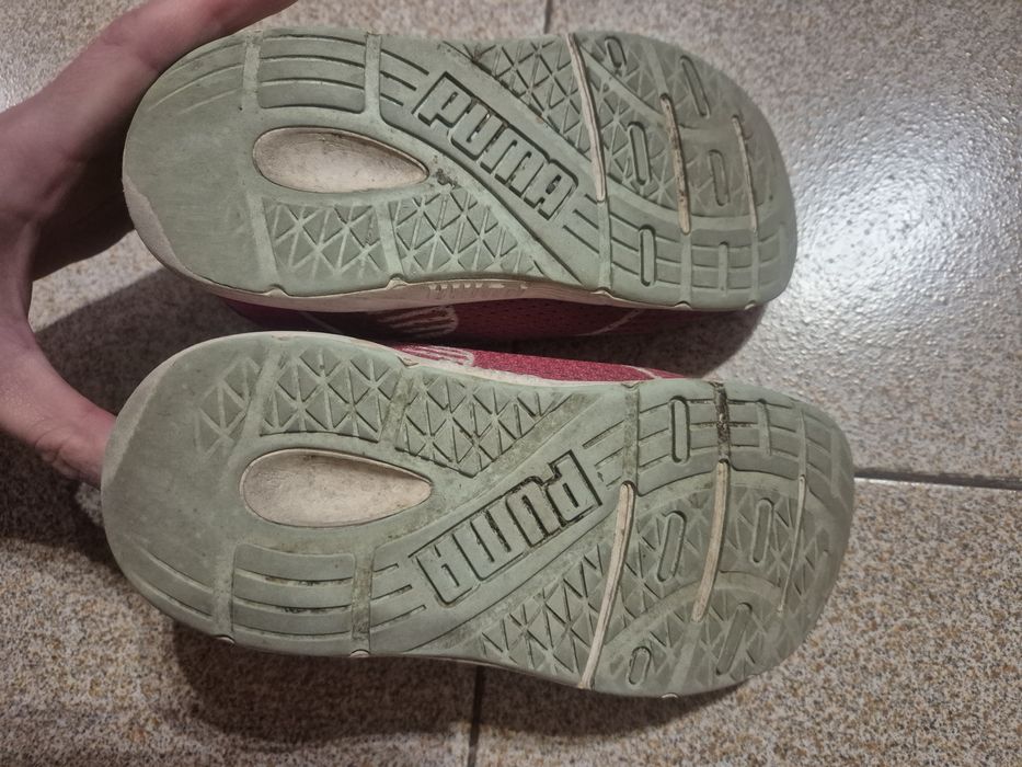 Маркови маратонки PUMA + подарък пантофи Befado