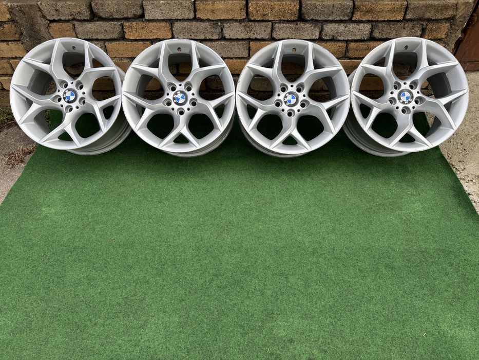 4 броя Джанти БМВ BMW Style 322 18 цола за x1 e84 F10 F11 e90 e91 e46