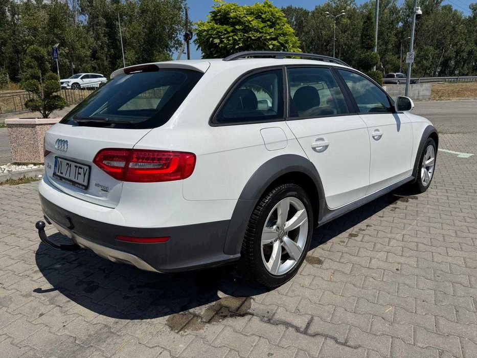 AUDI A4 allroad 2014 — imagine 4