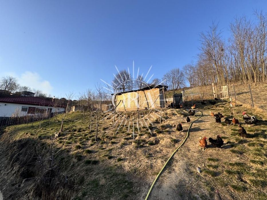 CASĂ INDIVIDUALĂ PE 1 NIVEL  154 mp utili 2.400 mp teren - an constructie 2022 - Feleacu