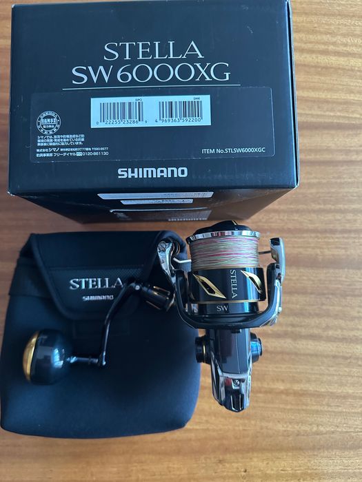 Shimano Stella  SW 6000 XG