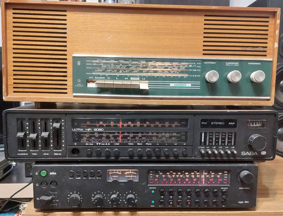 Vand pick up Telefunken