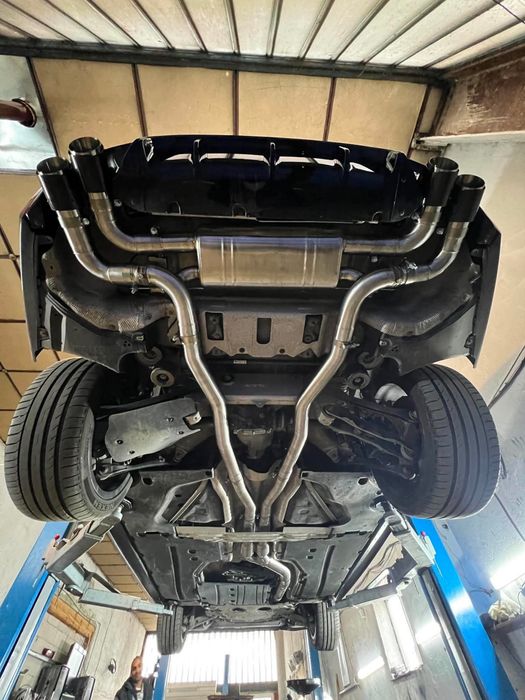 Valvetronic генерация за BMW G30 540i