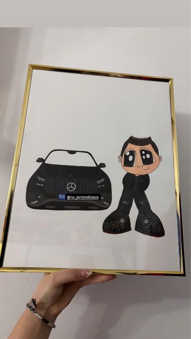 Tablouri personalizate Chicano Art