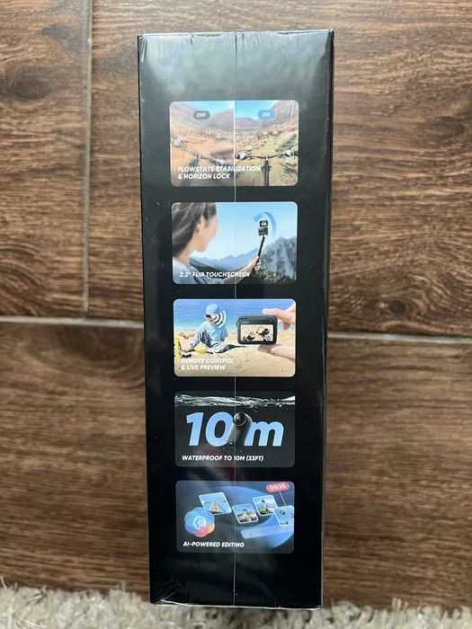 екшън камера Insta360 GO 3S 128GB (черен)