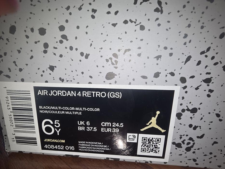 Adidasi Air Jordan 4 Retro Red