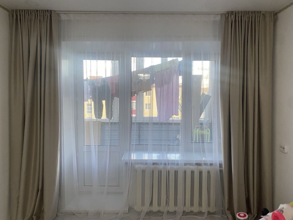 Продам шторы почти новый