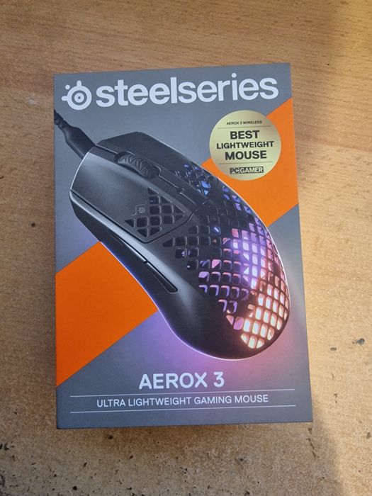 Logitech  g305 nou și Steelseries aerox3