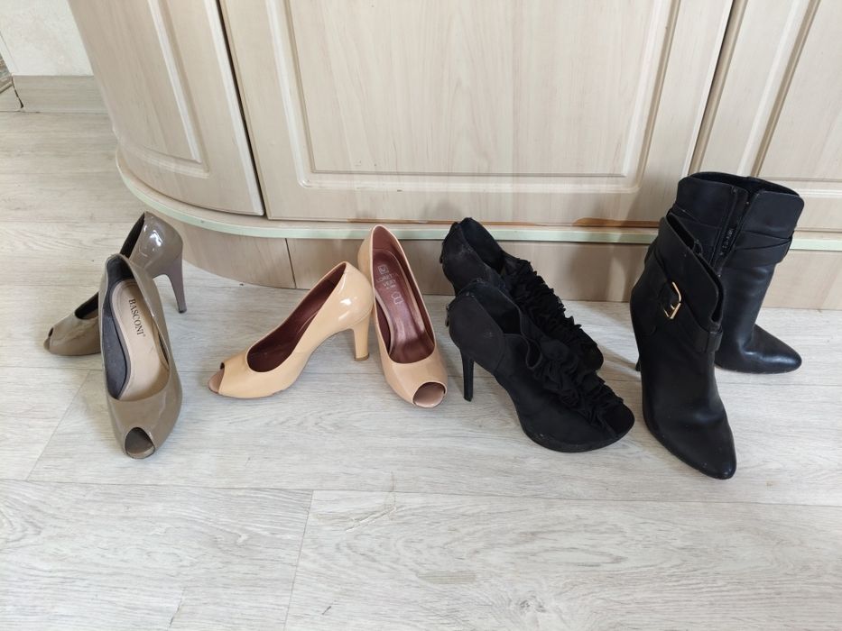 Продам очень качественную обувь, носила сезон в хорошем состоянии.