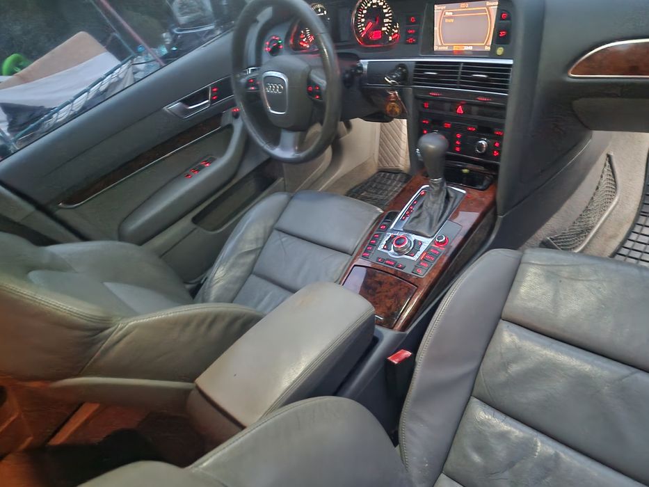 Audi A6 C6[S6Line] V6[180cp] Automat+Padele7 trepte 202326kmReali