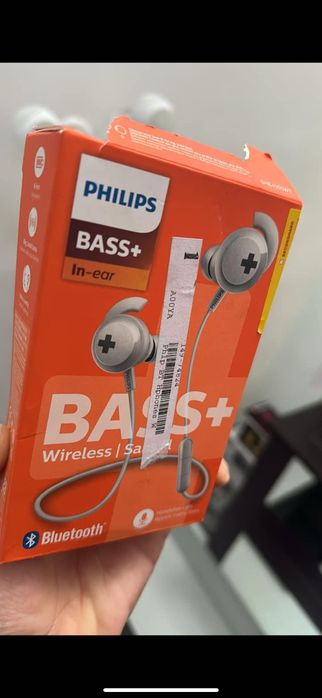 Слушалки Philips Bass+ SBH4305WT