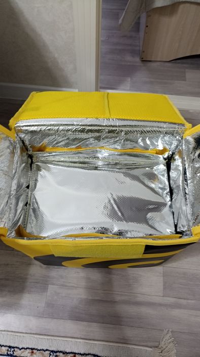 Рюкзак для доставки еды