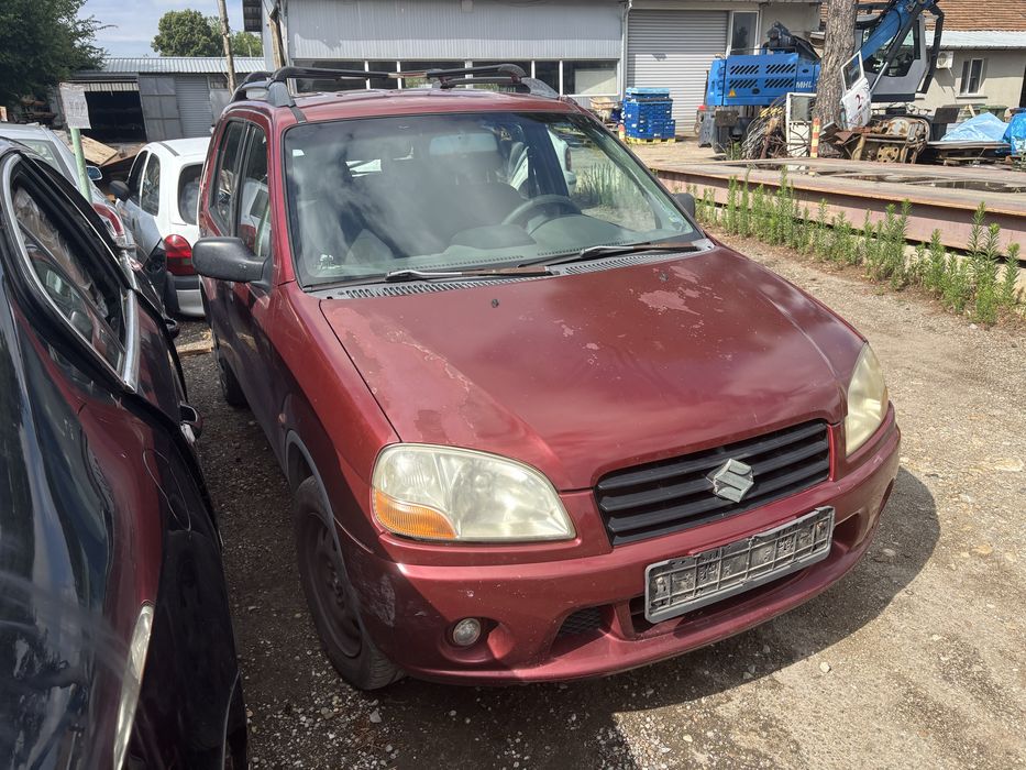 Suzuki Swift на части