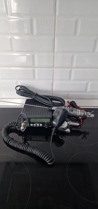 Statie radio CB PRESIDENT BARRY II, roger beep,