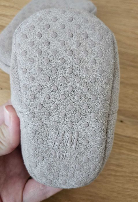 Бебешки меки домашни пантофи