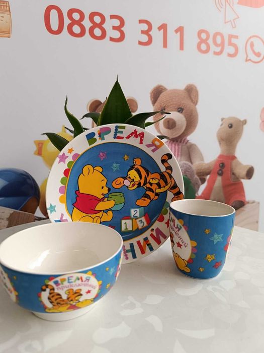 Порцеланови сервизи с герои - различни модлеи