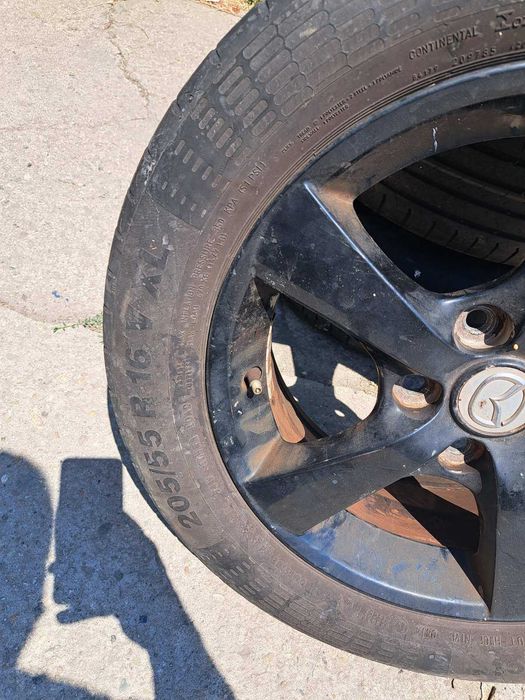Джанти с гуми за Mazda 16
