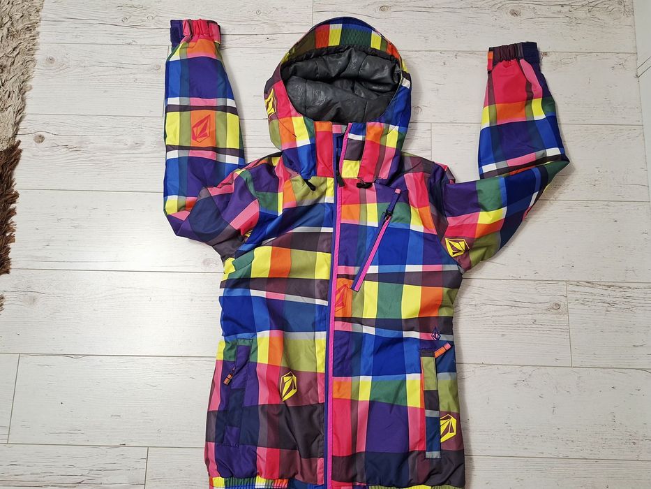 Volcom-Ориг.Дамско ски яке