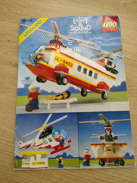 Lego Лего сетове от 1986