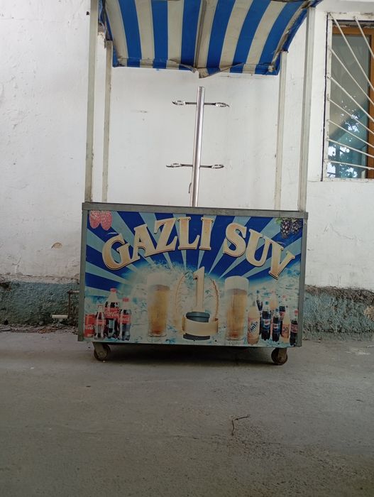 Gazbada aparati yangi 1yil ishlatilga