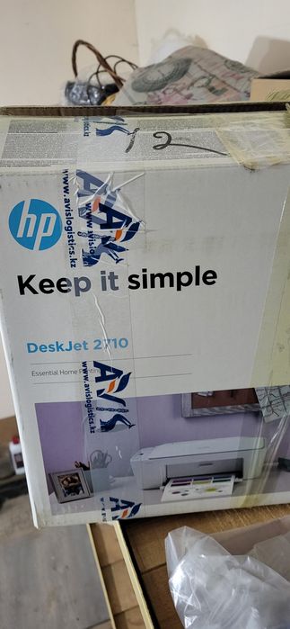 Струйное МФУ HP DeskJet 2710, с цветной печатью