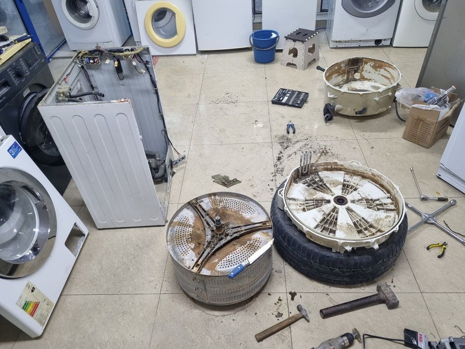 Ремонт стиральных машин