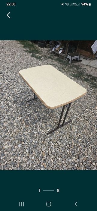 Masa pliabila dedicata rulota camper chemping
Inaltime de la pamant 68