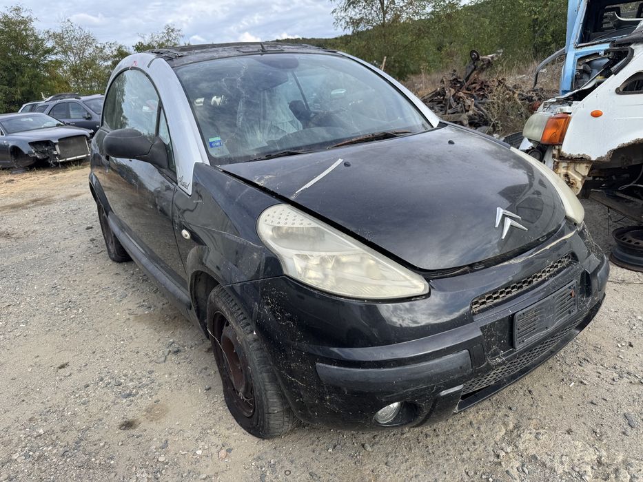 Citroen C3 pruriel 1.4hdi 69hp 2004г На Части